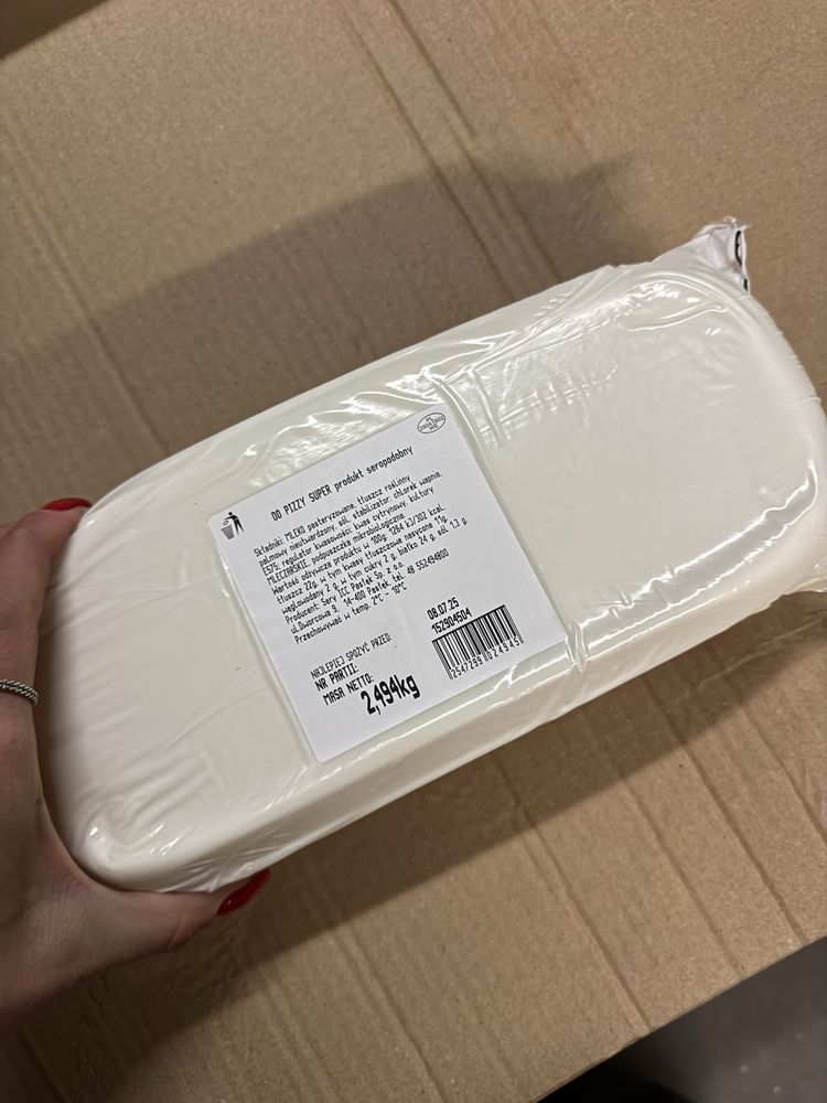212 грн/кг сир ser do pizzy до піци продукти польща моцарела