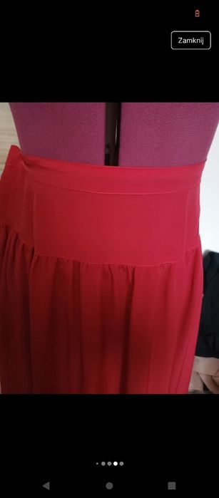 Bordowa garsonka rozmiar L