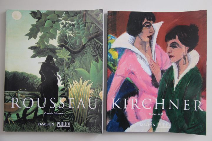 2 livros Taschen Pintura