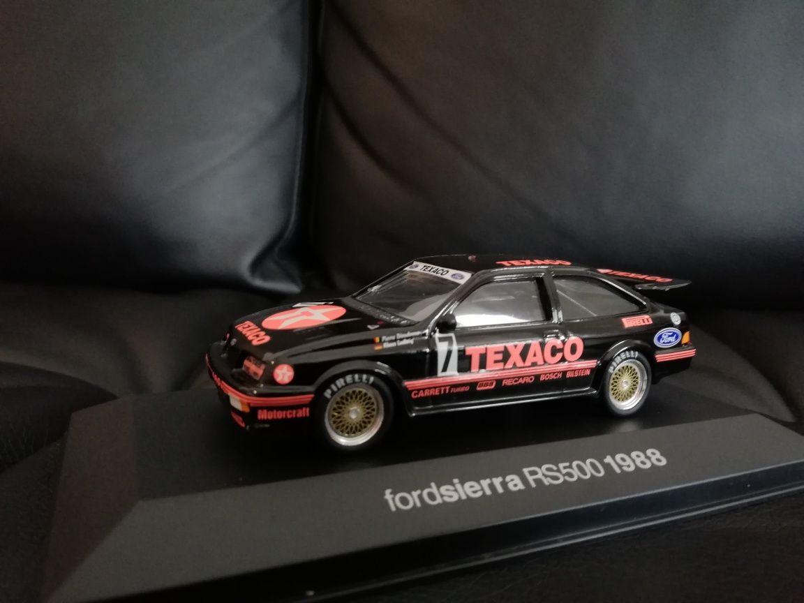 Ford sierra rs 500 Texaco