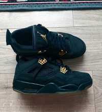 Nike Air Jordan 4 Retro Black Eu 40