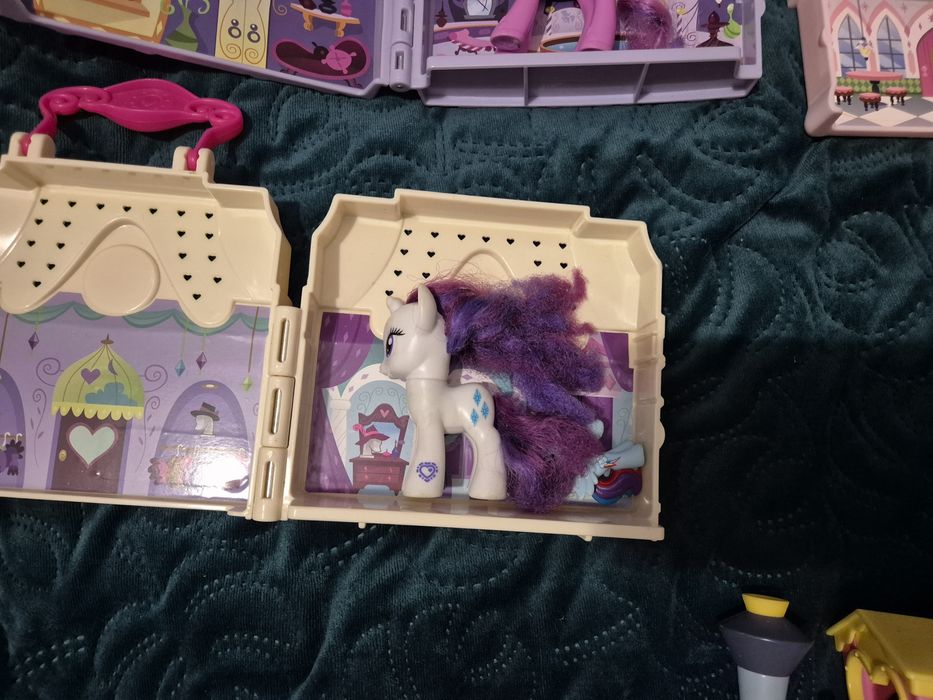 Zestaw XXL domki dla kucyków My Little Pony Hasbro