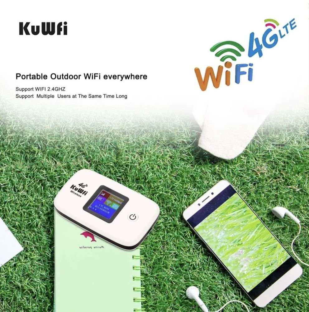 Мобільний маршрутизатор 4g KUWFI L100, роутер