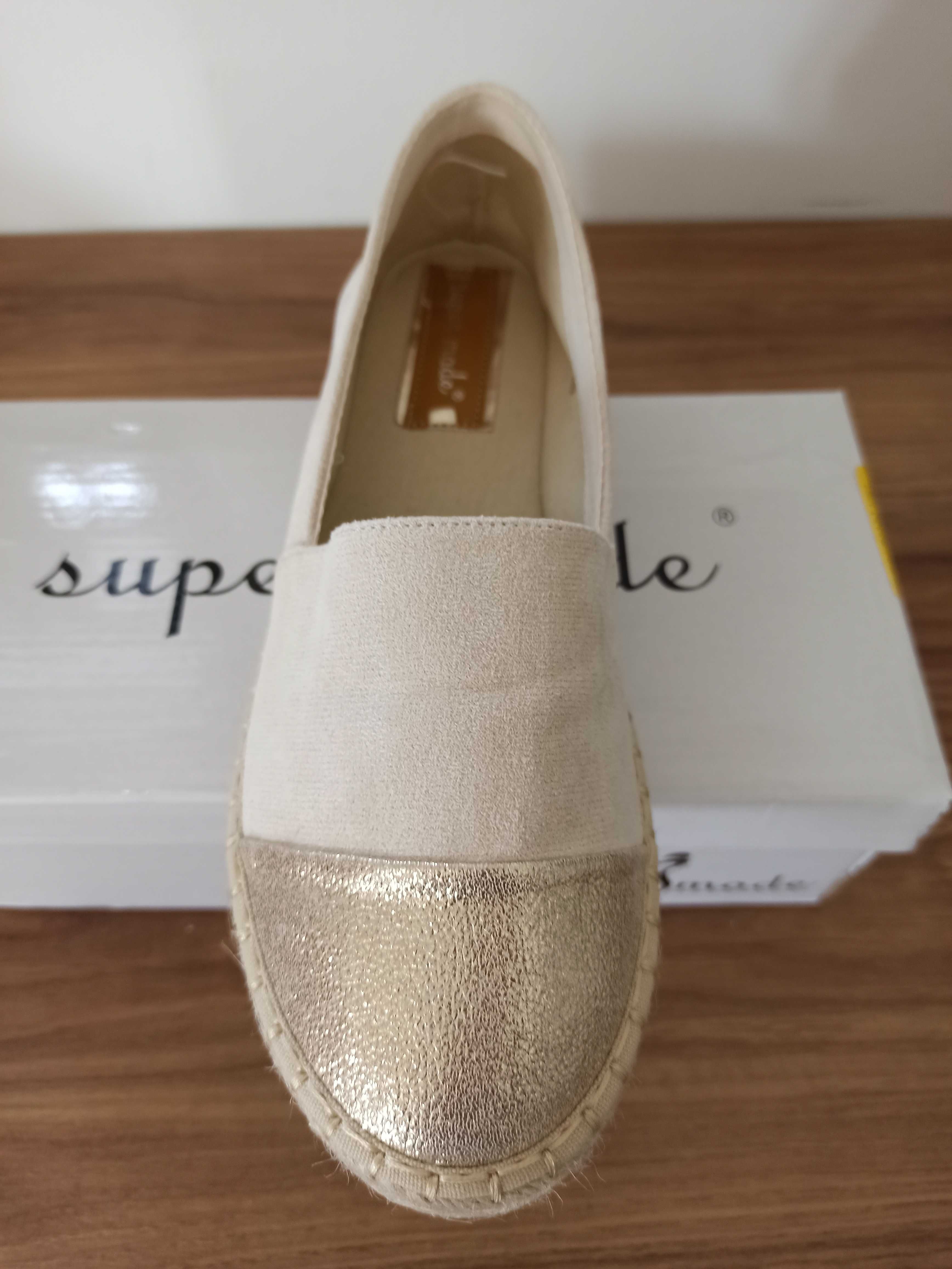 NOWE ESPADRYLE  rozmiar 40