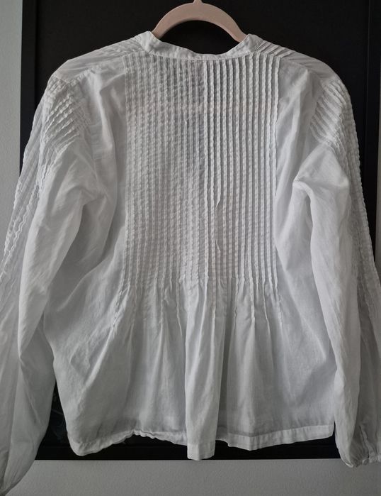 Przepiękna biała koszula bawełniana 100% s m l