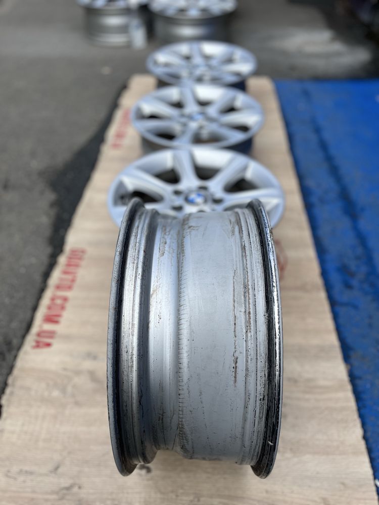 5 120 r17 ЕТ37 7,5J 72,6 BMW T5 T6 vivaro trafic диски GoAuto оригінал