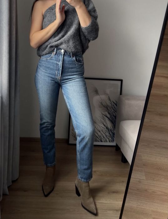 Sale! Нові джинси Mom fit від Zara, 38 р