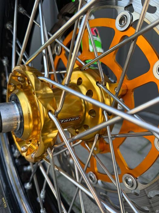 Kawasaki kx450f motard