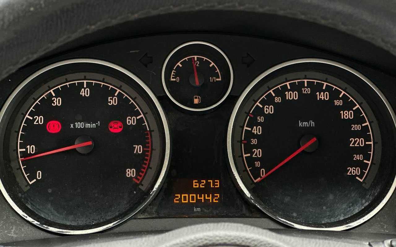 Opel Astra H 2009