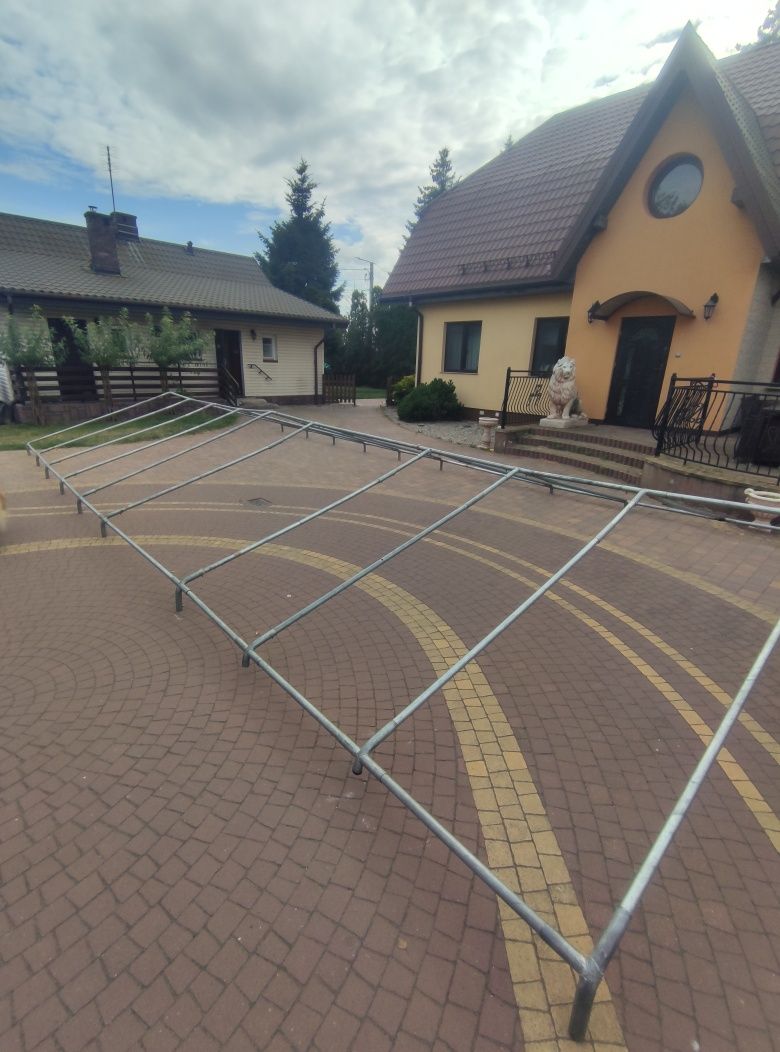 Namiot rurkowy 10x5m