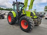 Claas Arion 640  z Niemiec, pneumatyka, miękka oś, TUZ WOM, ładowacz idealny !!!