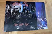 Motley Crue Girls Girls Girls 1987 Winyl LP Vinyl