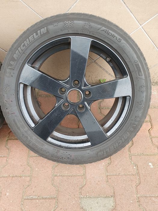 Felgi Dezent 17" Mercedes Audi Vw Skoda 5x112 ET48