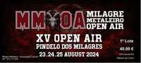 Bilhete 3 dias para Festival Milagre Metaleiro 2024