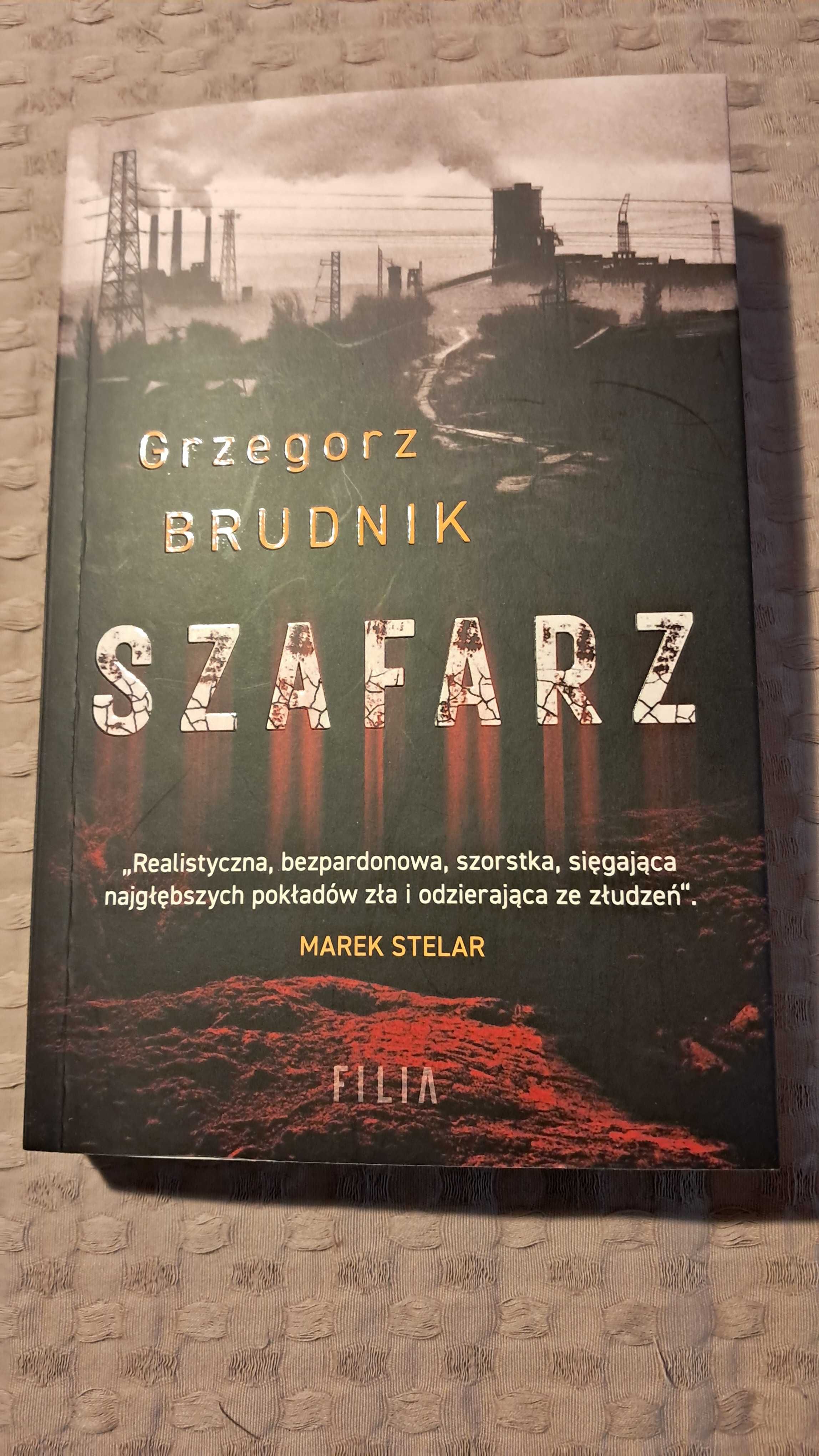 Szafarz. Grzegorz Brudnik