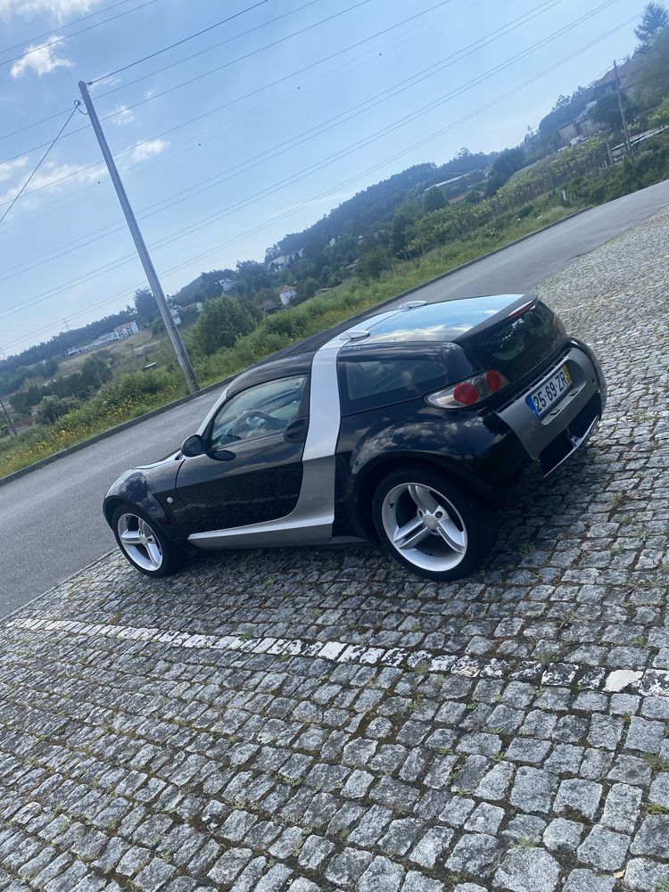 Smart Roadster Coupe 82cv