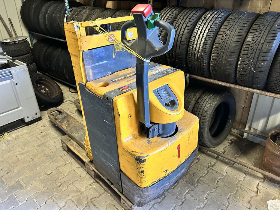 Wozek elektryczny Jungheinrich bez akumulatora