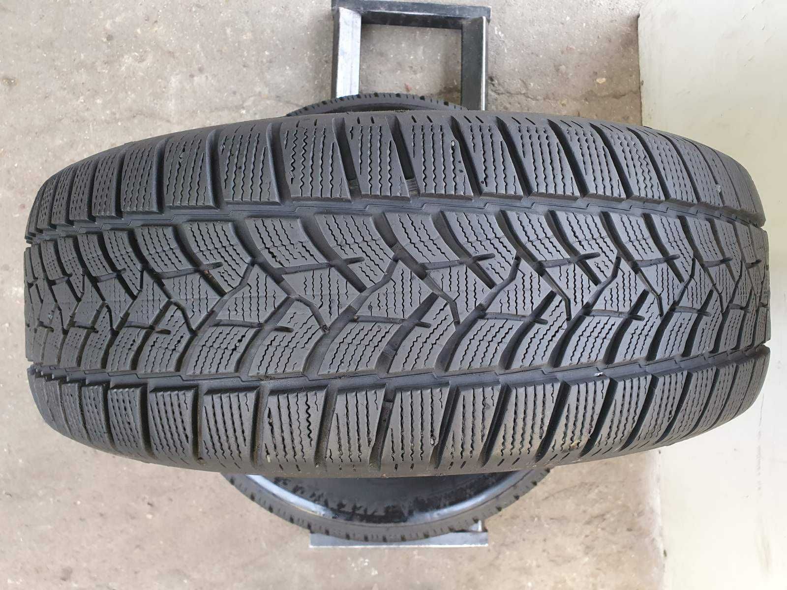 4x Dunlop Winter Sport 5 SUV  235/60r18  6,5mm