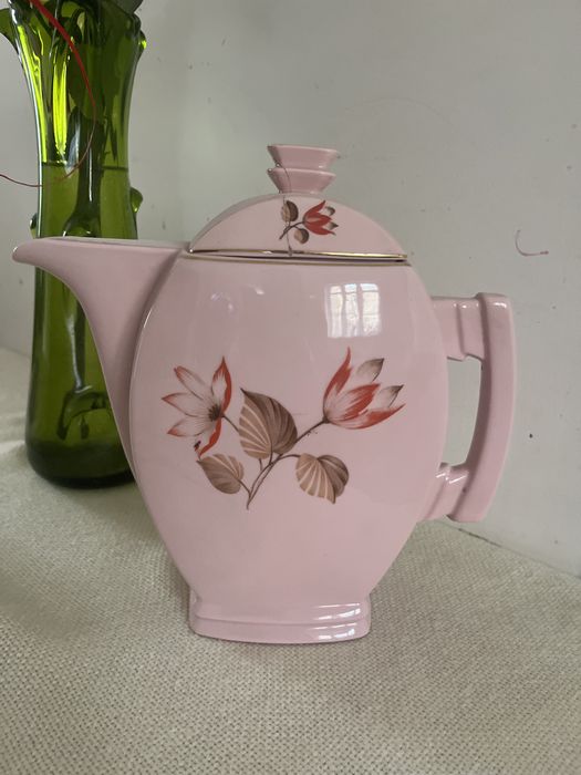 Ćmielów płaski porcelana dzbanek duży 1014