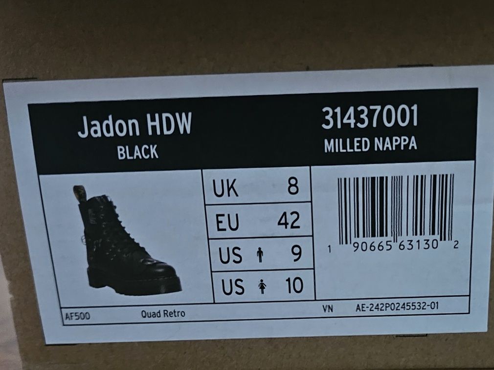 Martensy Jadon Boot Piercing