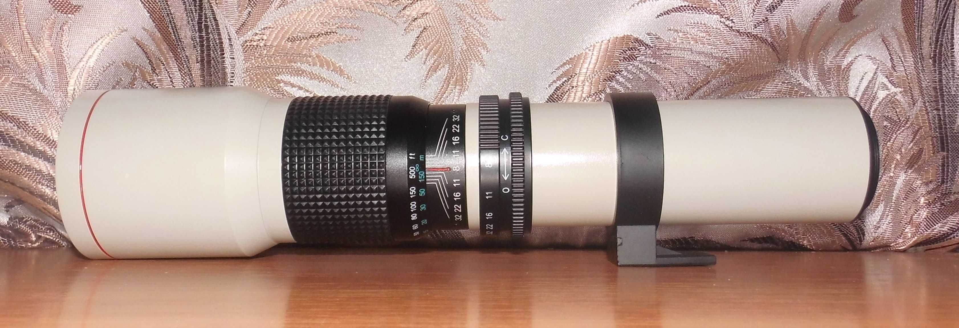 Obiektyw Lighdow 500mm 8.0-32 T2