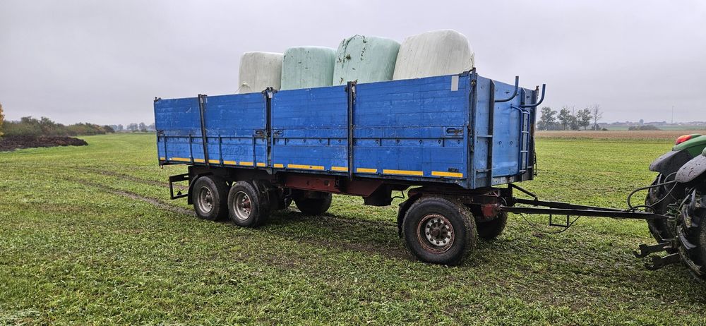 Przyczepa Rolnicza 24 tony HL 8011 Bss Brandys 9 ton