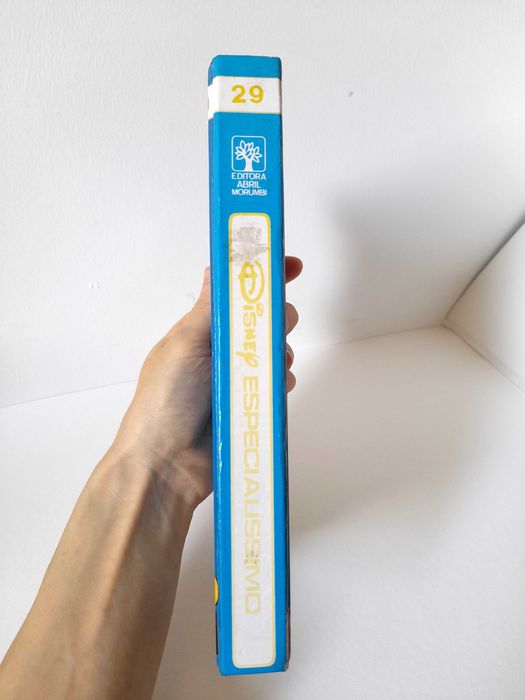 Livro Vintage de BD Disney Especialíssimo Número 29 Coleção Anos 80