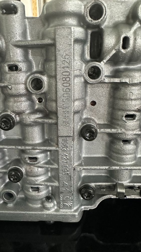 Гідроблок ZF 4HP16 коробка лачети 1.8