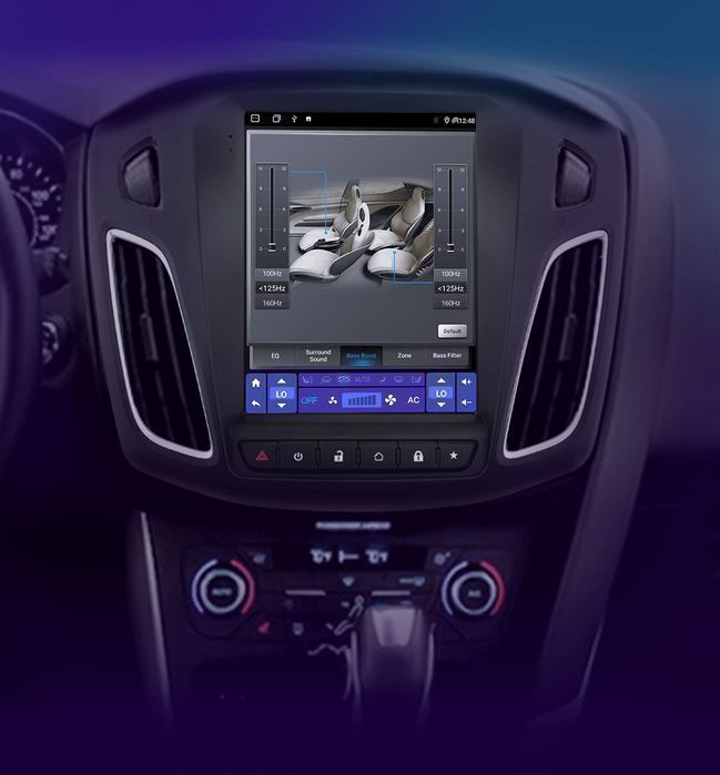 Radio nawigacja Ford Focus MK3 2012 - 2017 Android Auto Carplay 2GB