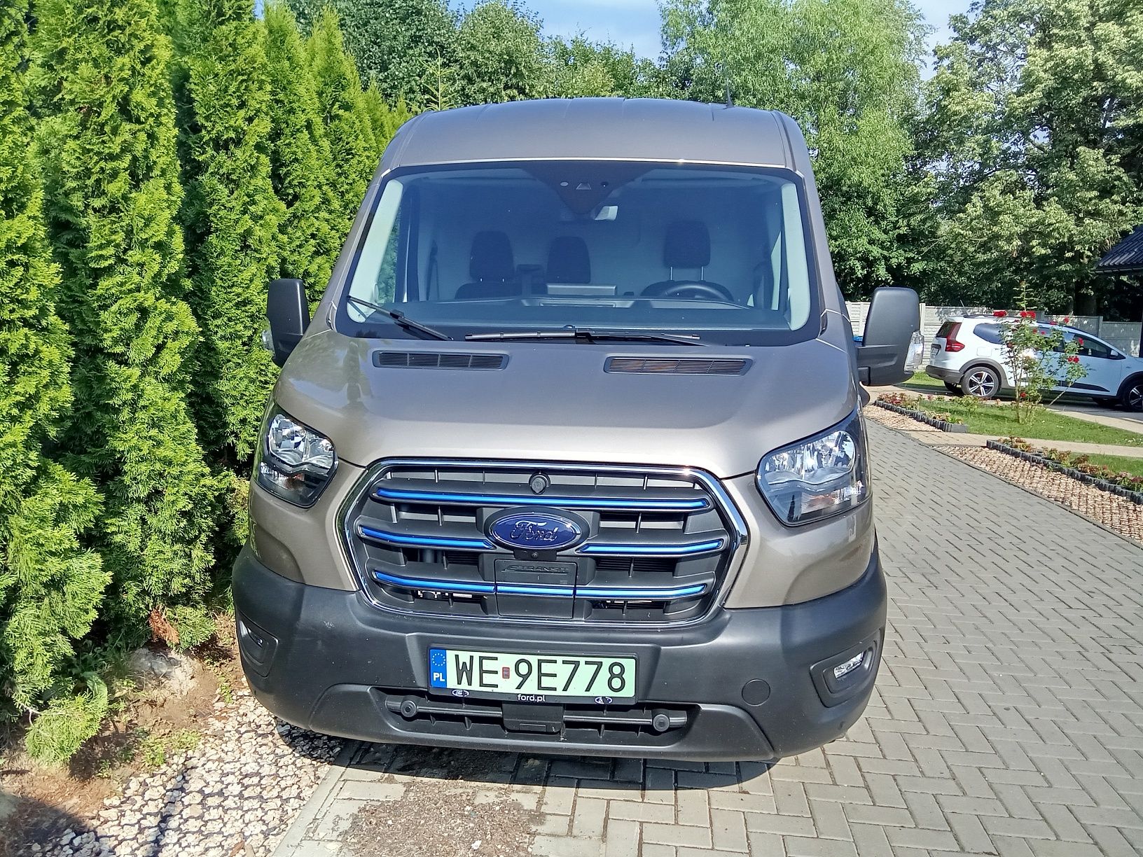 Ford E-Transit z 2023r