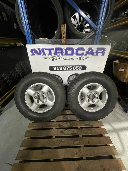 4 - jantes 16 nissan 4x4 furação japonesa