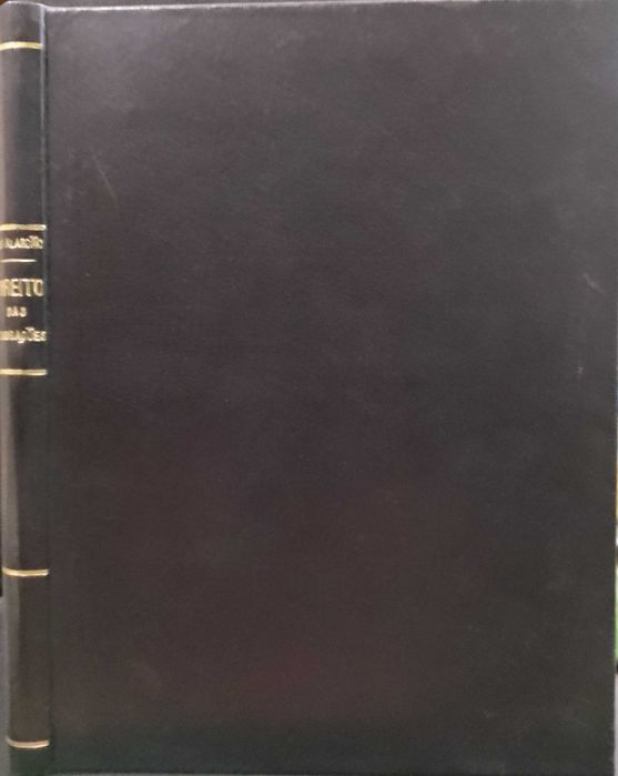 Direito das Obrigações 1975 Prof, Doutor Rui de Alarcão