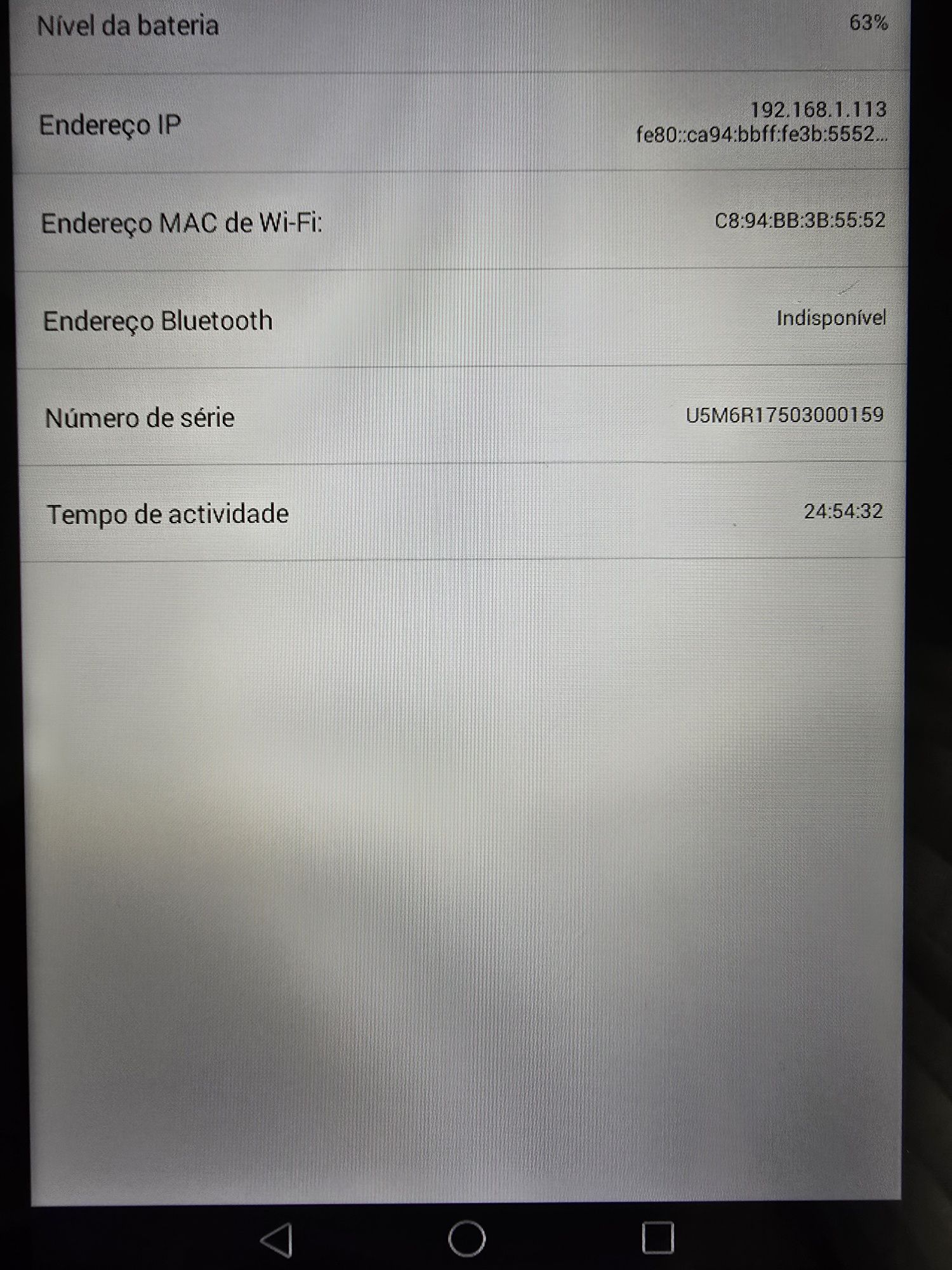 Huawei Mediapad T1 com 24h de uso!