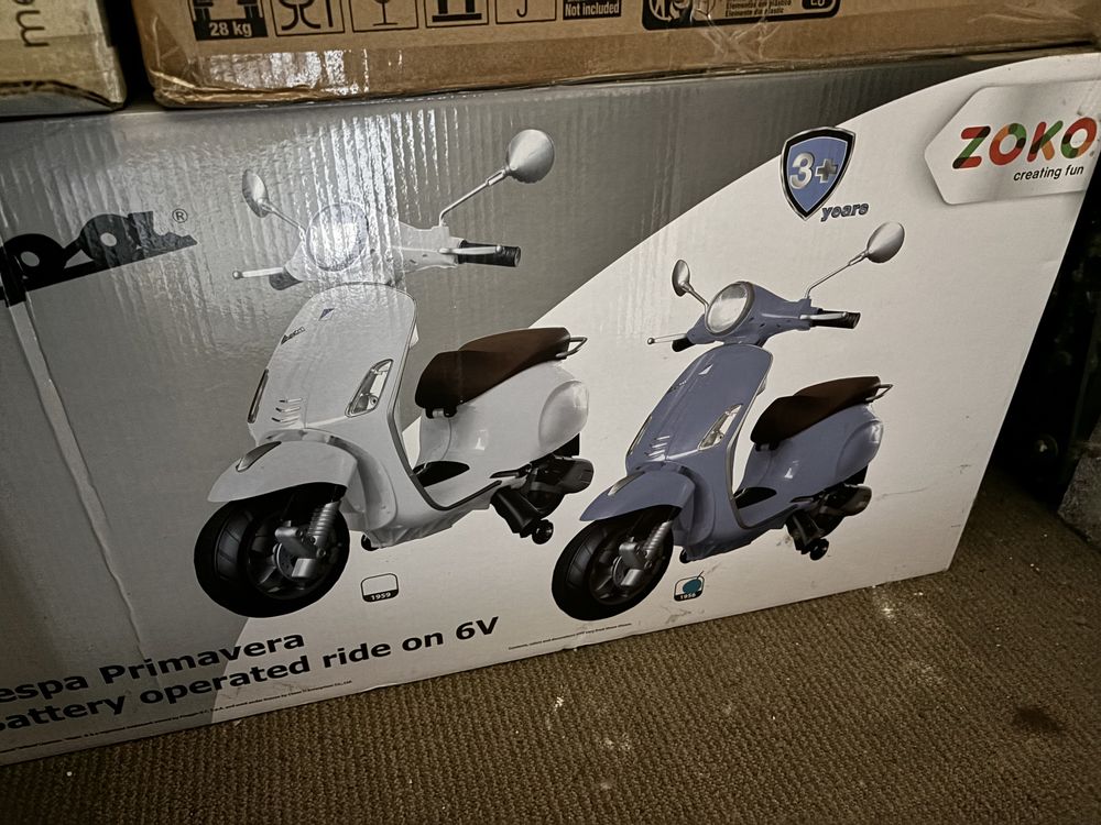 Vespa elétrica 6V Zoko