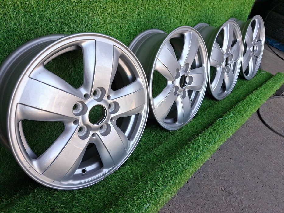 [A157] NOWE ! ALUFELGI 15'' 5x112 MINI,VW Golf,Touran,Caddy,Jetta.