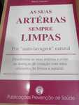 vendo livro As suas artérias sempre limpas