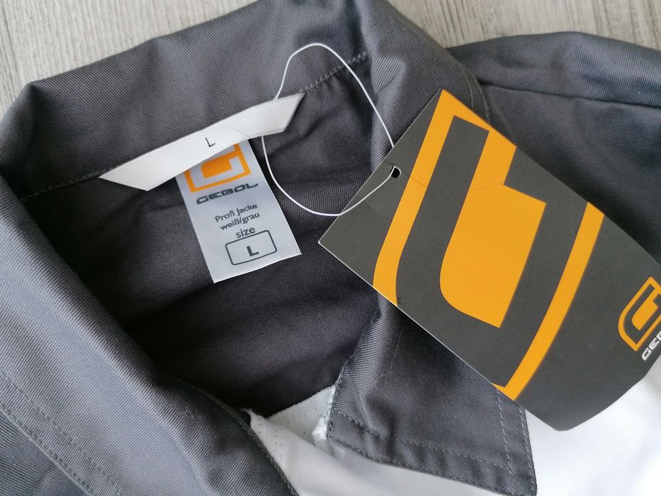Nowa z metką Gebol kurtka robocza malarz budowlaniec tynkarz L 40