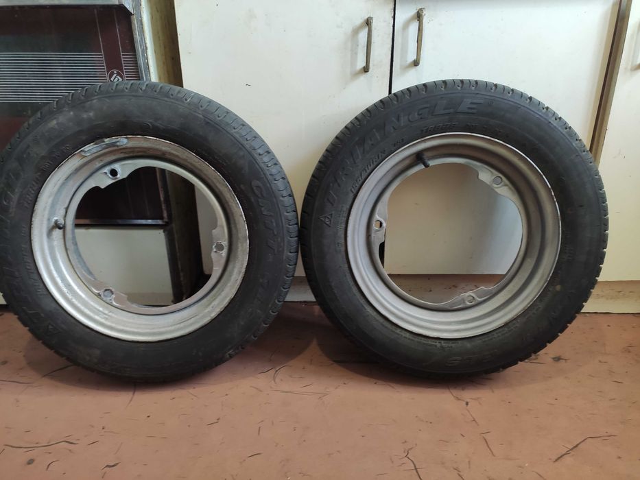 Колёса 155 70 13 Резина Триагли  диски КрКз