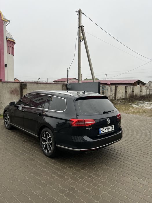 Vw passat b8 highline