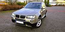 BMW X3 automat x-drive m-pakiet bogata wersja 4x4