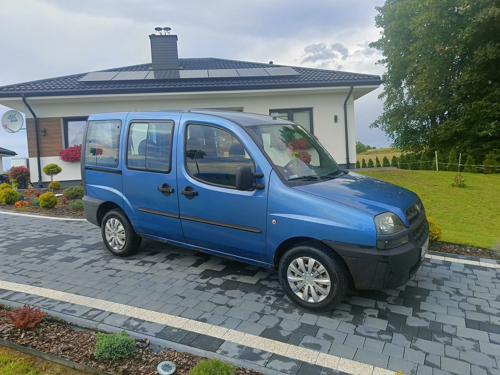 Fiat Doblo 1,9d 2004 Minivan