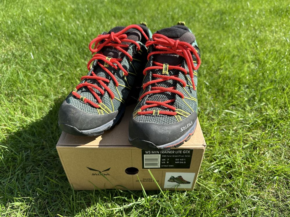 Buty trekkingow damskieSALEWA Mountain Trainer Lite GTX r. 40,5 (MP26)