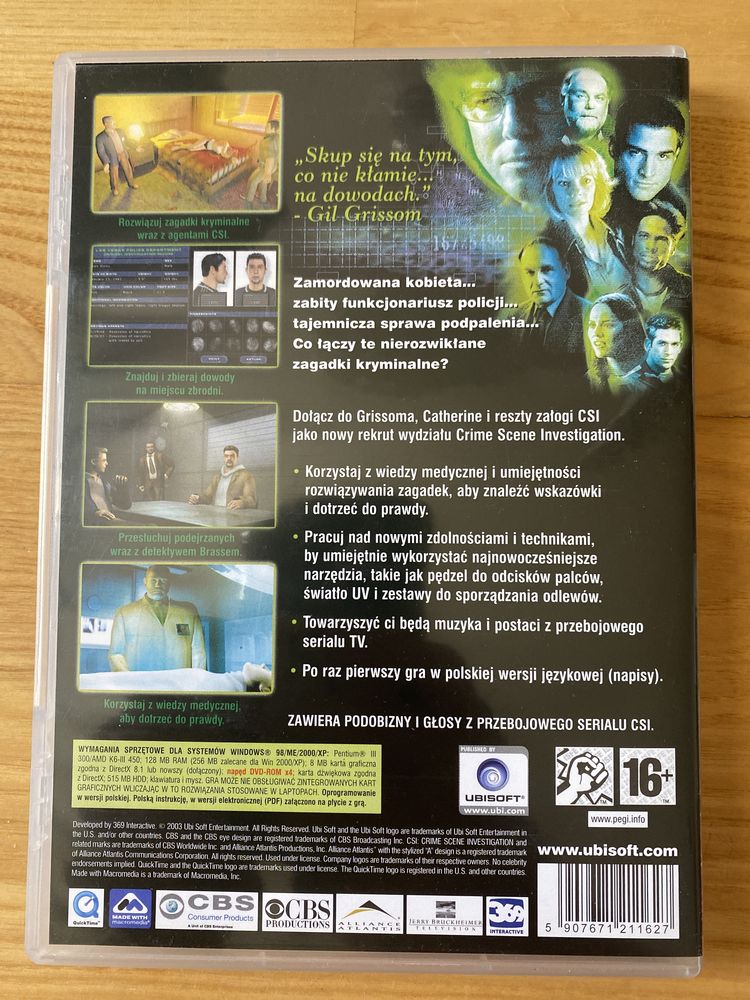 Gra CSI: Kryminalne Zagadki Las Vegas na PC