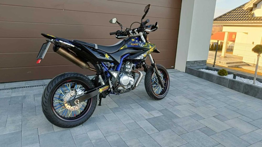 Yamaha WR 125X 2015 rok z Austrii