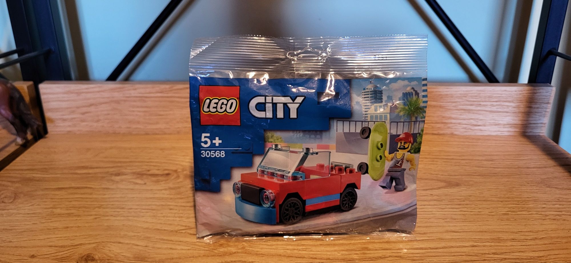 Lego City 30568 Deskorolkarz saszetka z klockami