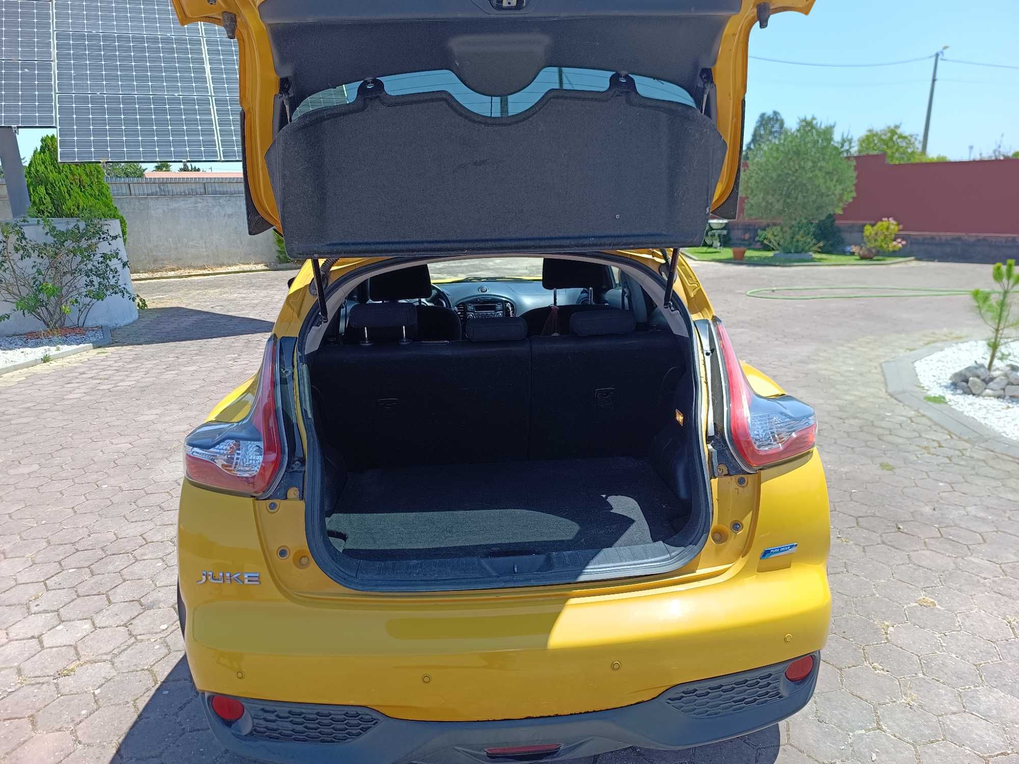 Nissan Juke 1.5 Amarelo