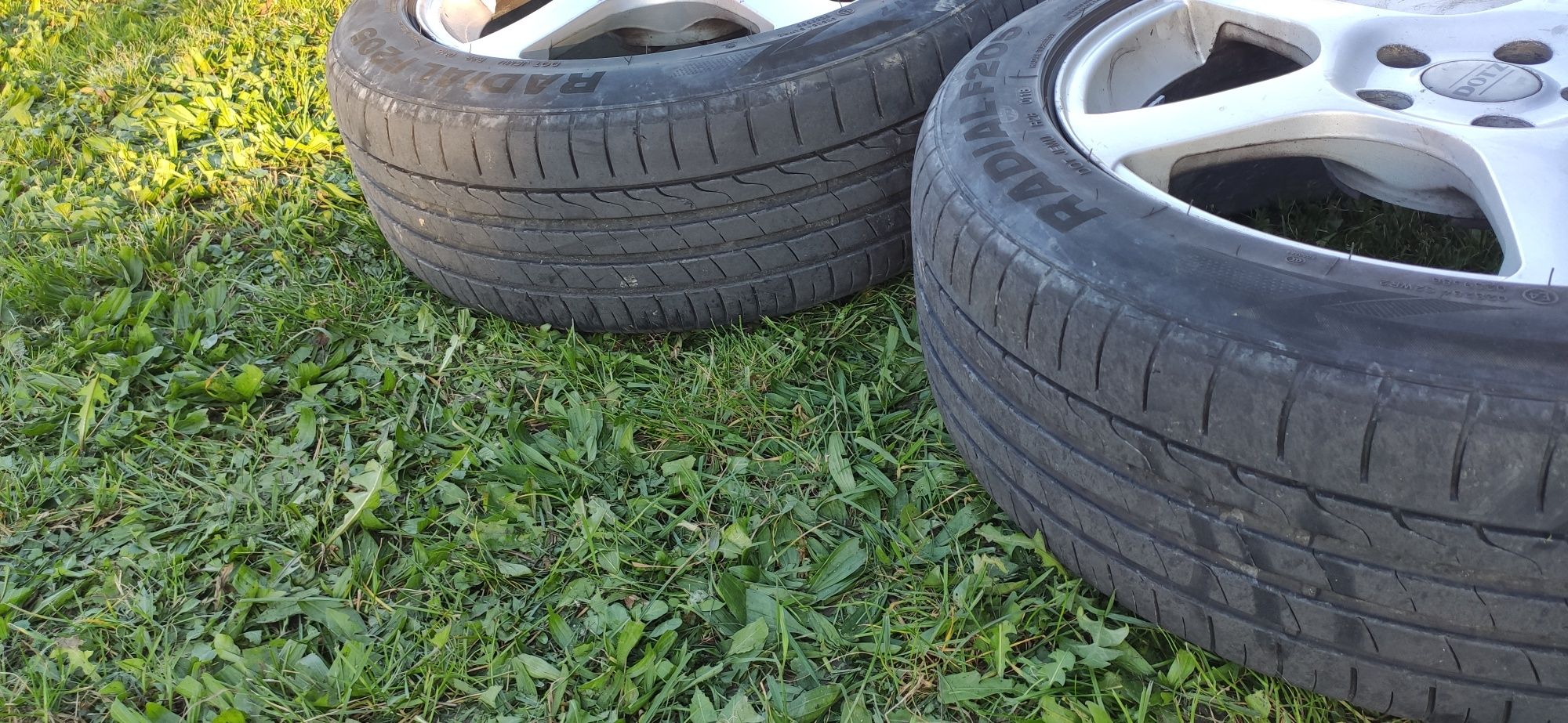 Alufelgi 5x110 R17 205/55 opony letnie minerva Alfa Romeo Saab Fiat