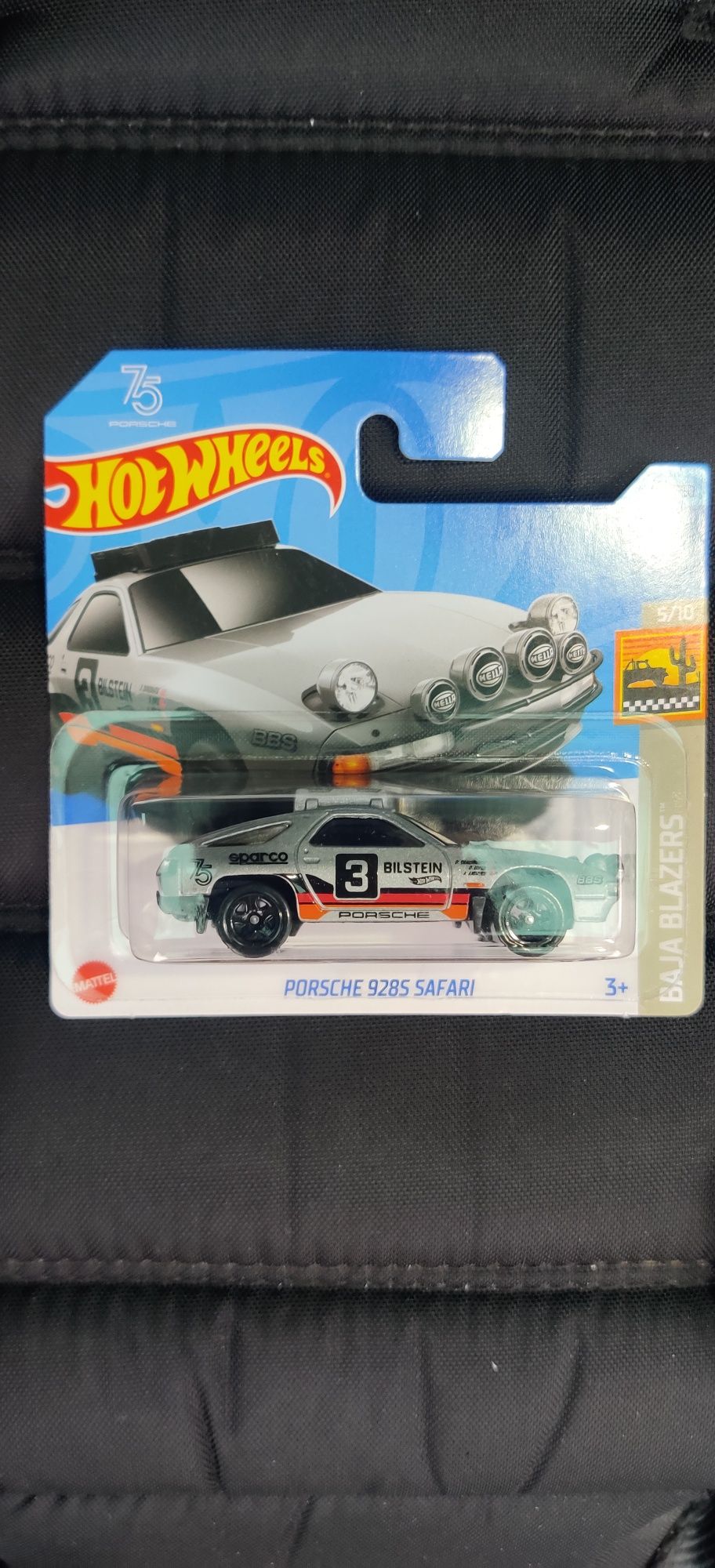 Porsche 928S Safari Hot Wheels