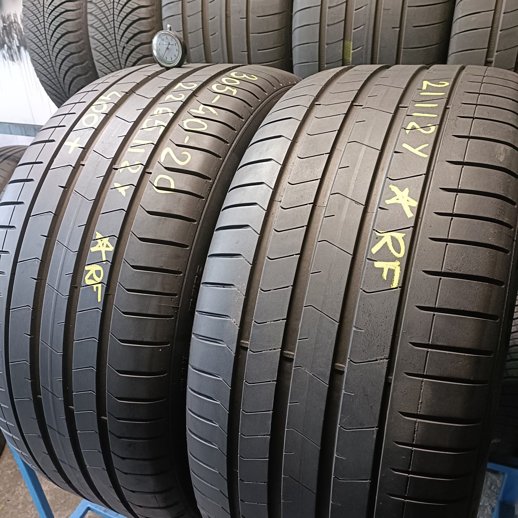 305/40r20 Pirelli PZero 2021r BMW RSC