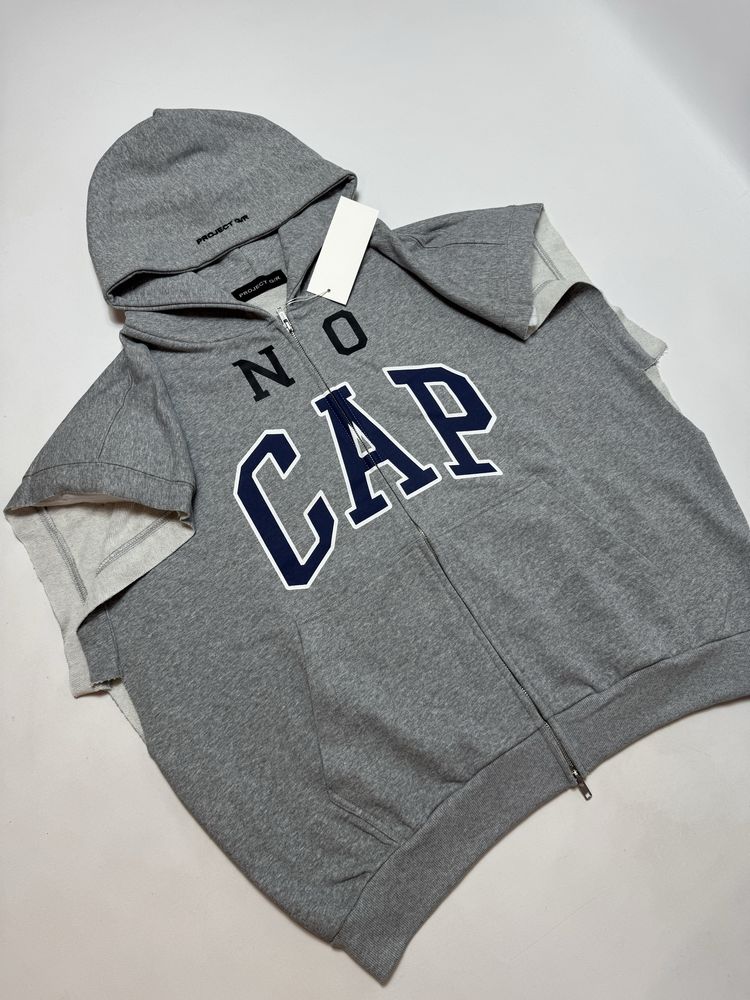 Зіпка Project Grailz G/R No CAP M L ERD Oversized rick без рукавів